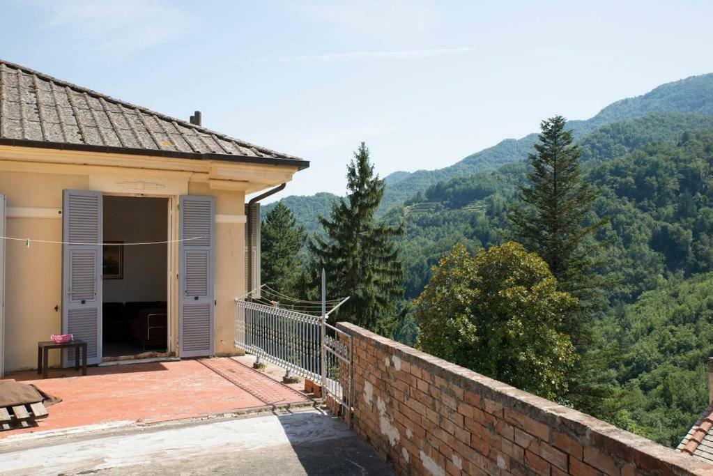Casa Della Posta Διαμέρισμα Borzonasca Εξωτερικό φωτογραφία