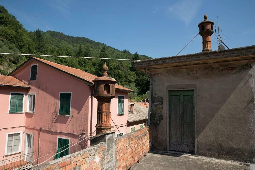 Casa Della Posta Διαμέρισμα Borzonasca Εξωτερικό φωτογραφία