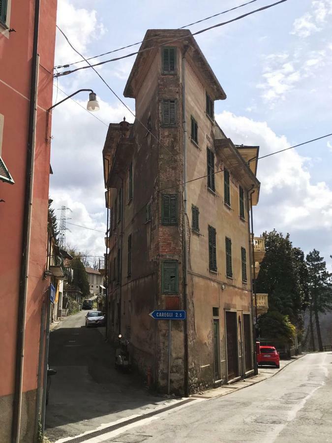 Casa Della Posta Διαμέρισμα Borzonasca Εξωτερικό φωτογραφία