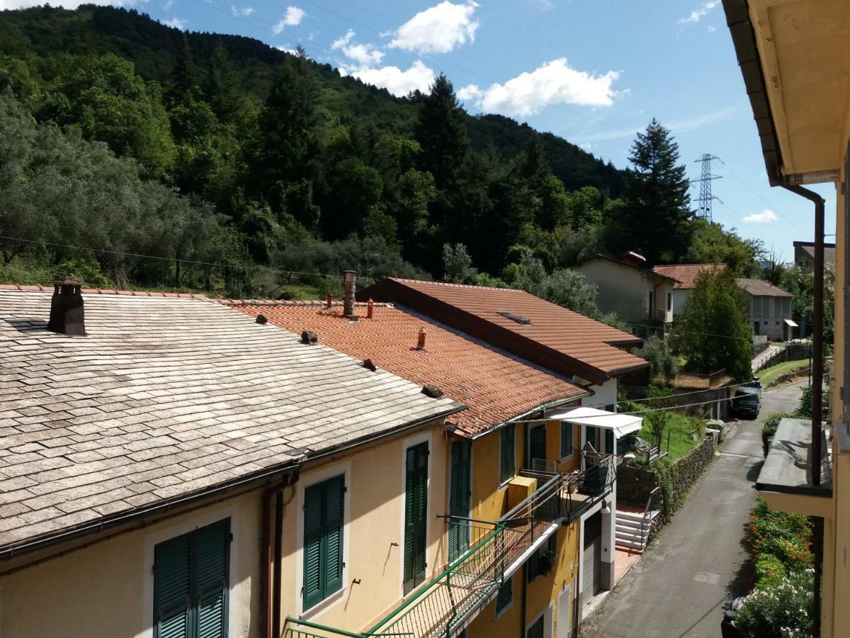Casa Della Posta Διαμέρισμα Borzonasca Εξωτερικό φωτογραφία