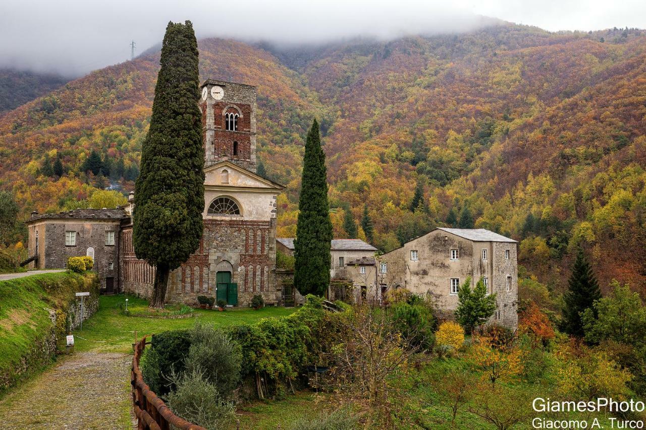 Casa Della Posta Διαμέρισμα Borzonasca Εξωτερικό φωτογραφία