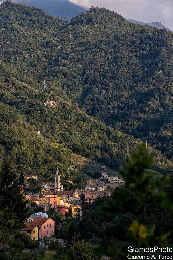 Casa Della Posta Διαμέρισμα Borzonasca Εξωτερικό φωτογραφία