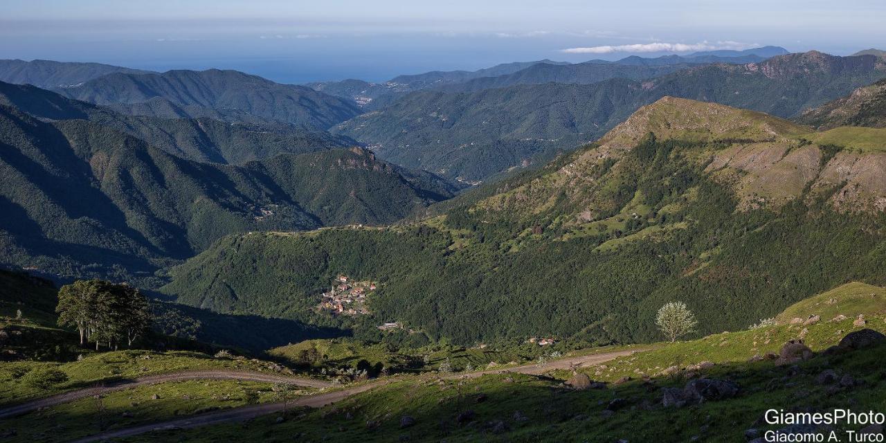 Casa Della Posta Διαμέρισμα Borzonasca Εξωτερικό φωτογραφία